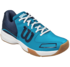 Wilson Unisex Storm Squash Shoes (Hawaiian Orange/Navy/White)